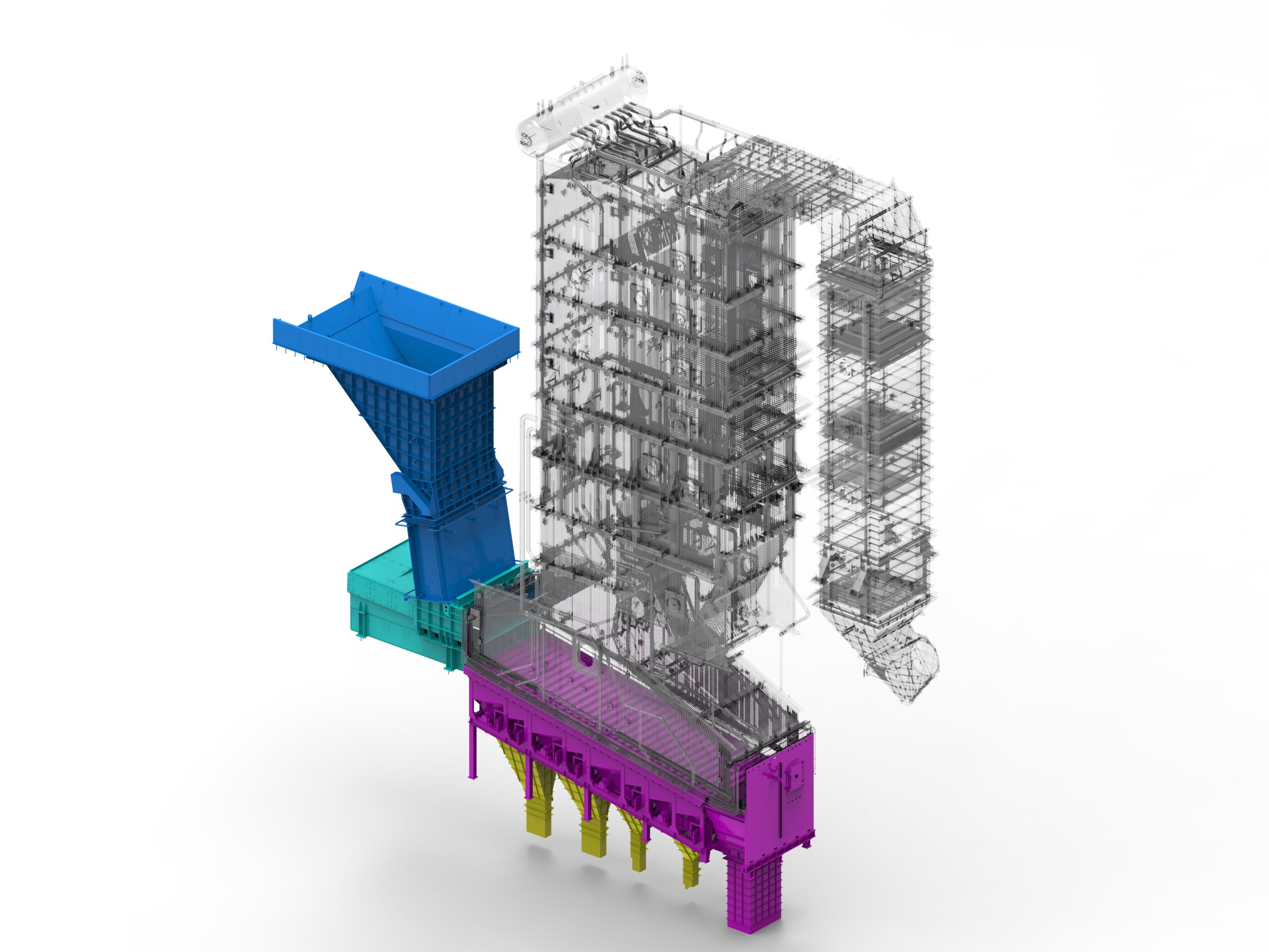 Furnace and Boiler Assembly